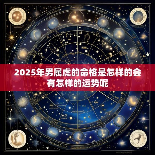 2025年男属虎的命格是怎样的会有怎样的运势呢
