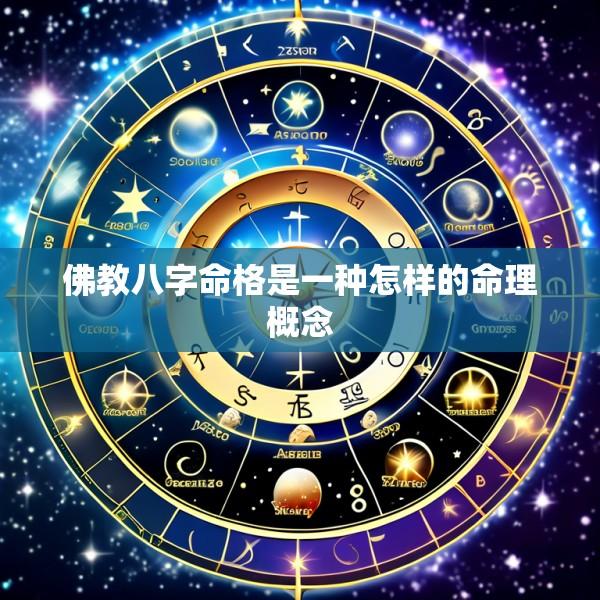 佛教八字命格是一种怎样的命理概念