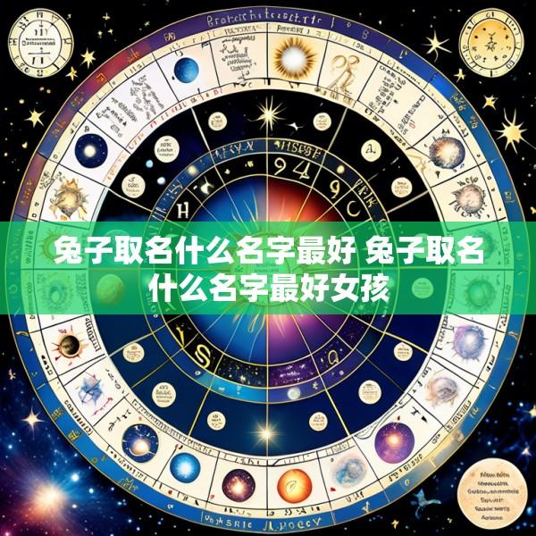 兔子取名什么名字最好 兔子取名什么名字最好女孩