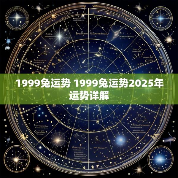 1999兔运势 1999兔运势2025年运势详解