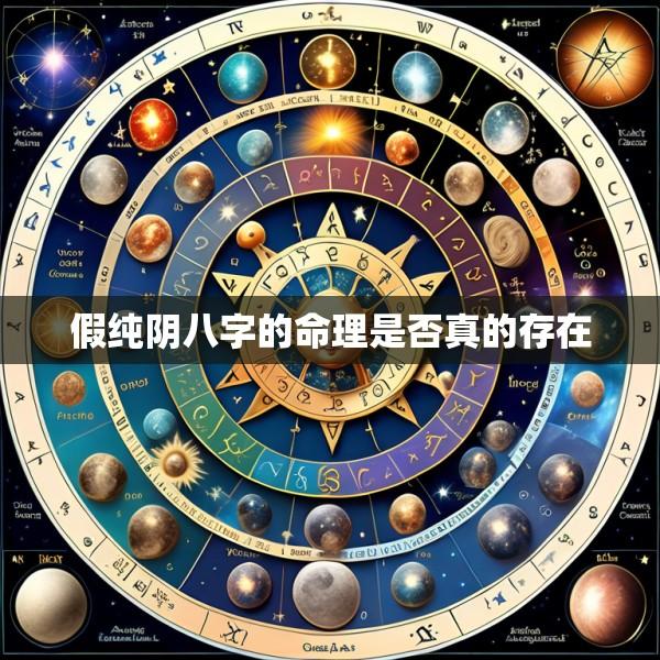 假纯阴八字的命理是否真的存在