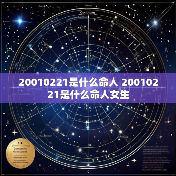 20010221是什么命人 20010221是什么命人女生