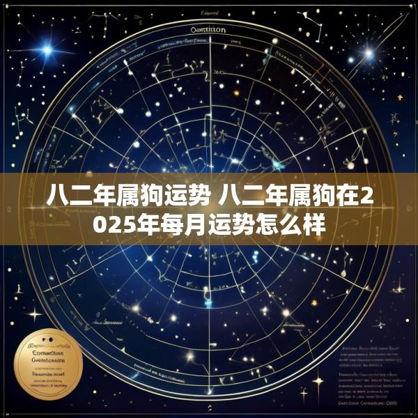 八二年属狗运势 八二年属狗在2025年每月运势怎么样