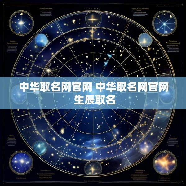 中华取名网官网 中华取名网官网 生辰取名