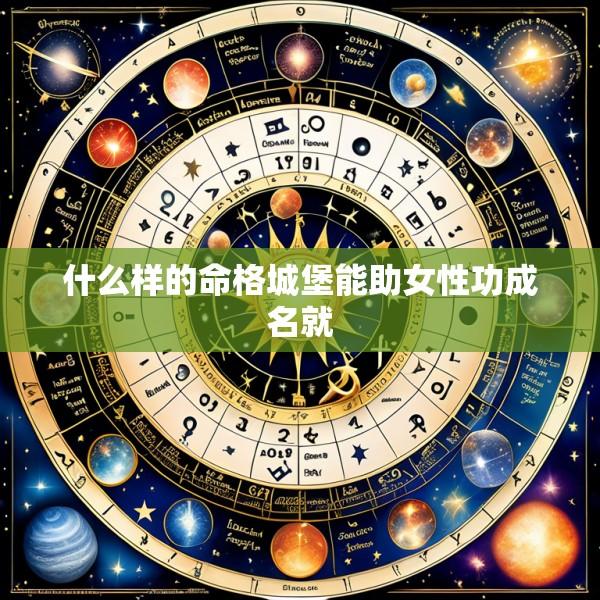 什么样的命格城堡能助女性功成名就