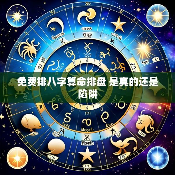 免费排八字算命排盘 是真的还是陷阱