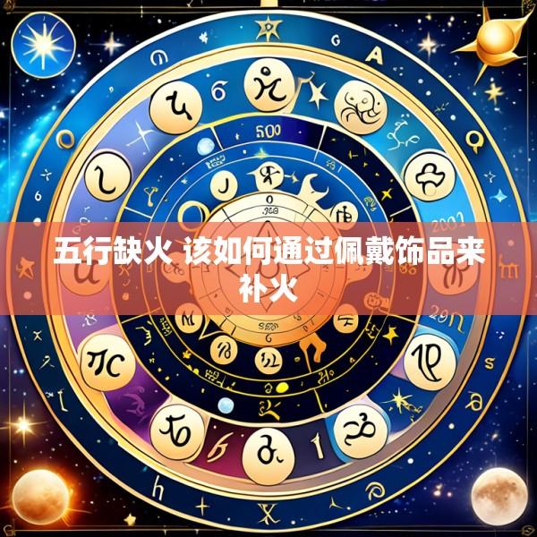 五行缺火 该如何通过佩戴饰品来补火