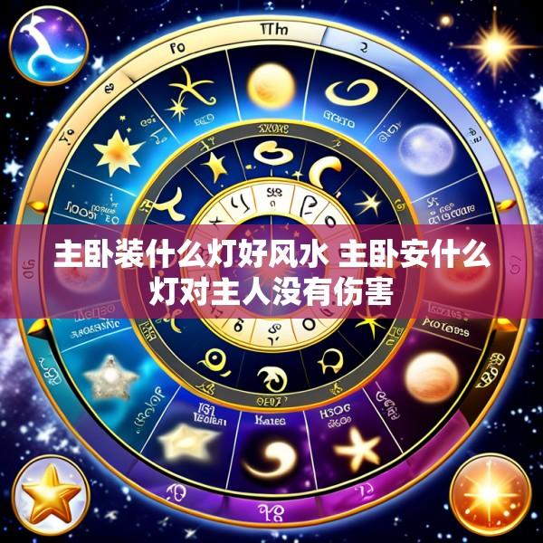 主卧装什么灯好风水 主卧安什么灯对主人没有伤害