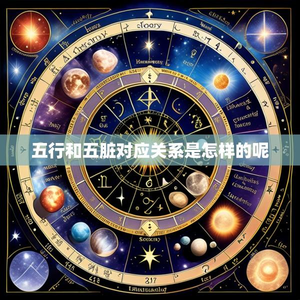 五行和五脏对应关系是怎样的呢
