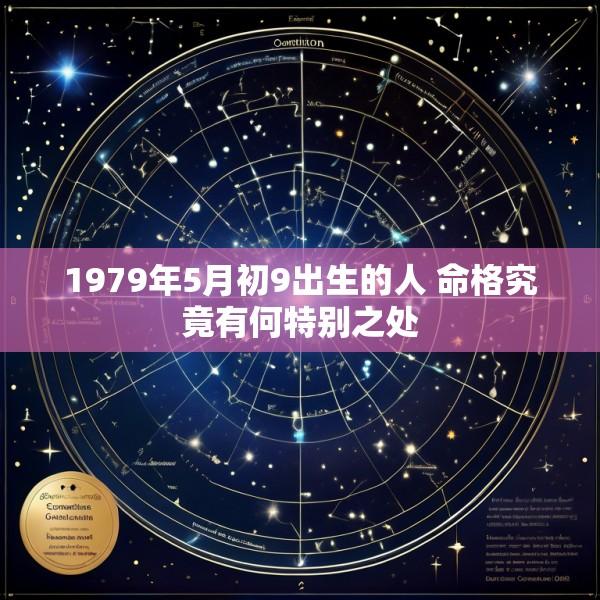 1979年5月初9出生的人 命格究竟有何特别之处