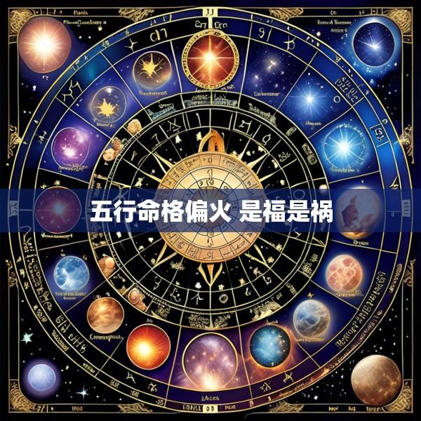 五行命格偏火 是福是祸