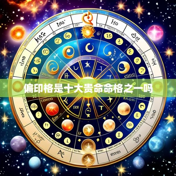 偏印格是十大贵命命格之一吗