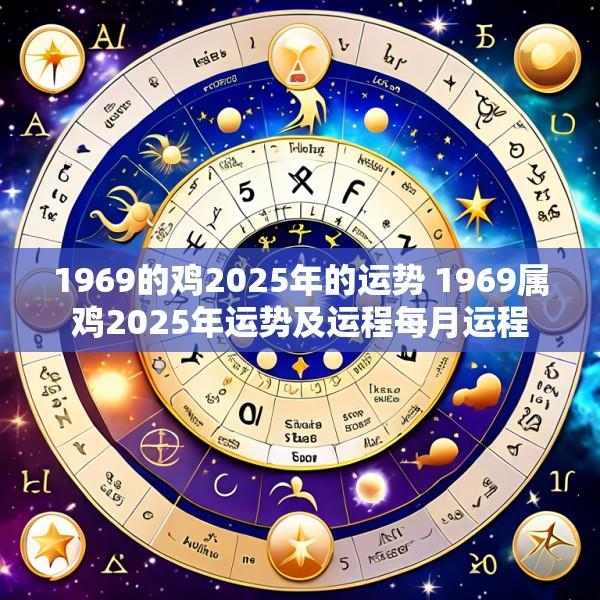 1969的鸡2025年的运势 1969属鸡2025年运势及运程每月运程