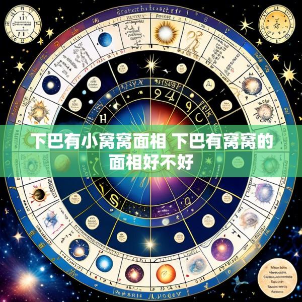 下巴有小窝窝面相 下巴有窝窝的面相好不好