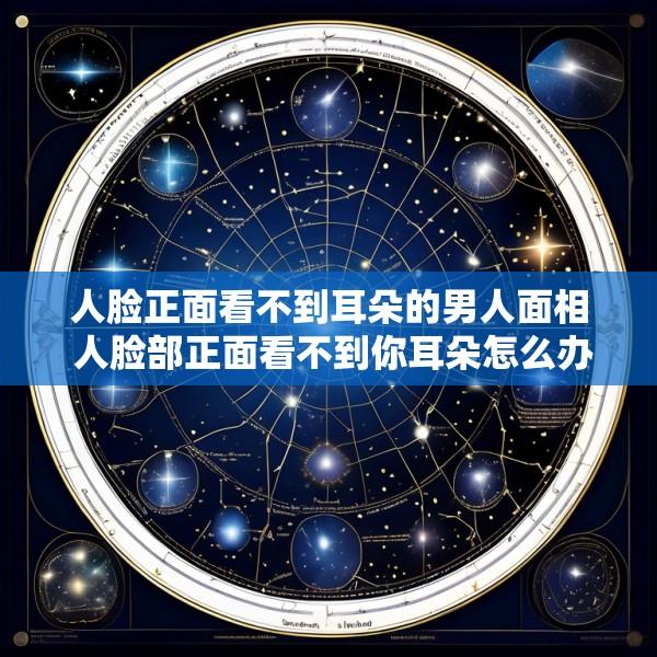 人脸正面看不到耳朵的男人面相 人脸部正面看不到你耳朵怎么办好不好