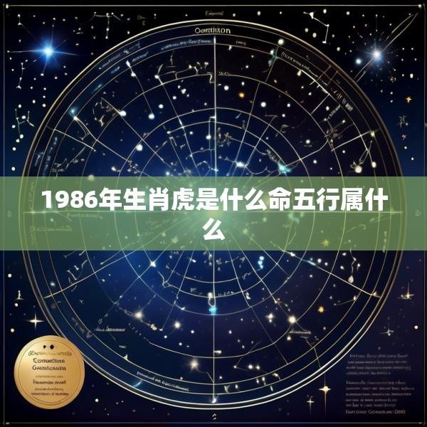 1986年生肖虎是什么命五行属什么
