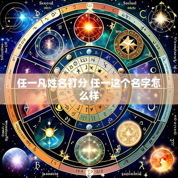 任一凡姓名打分 任一这个名字怎么样