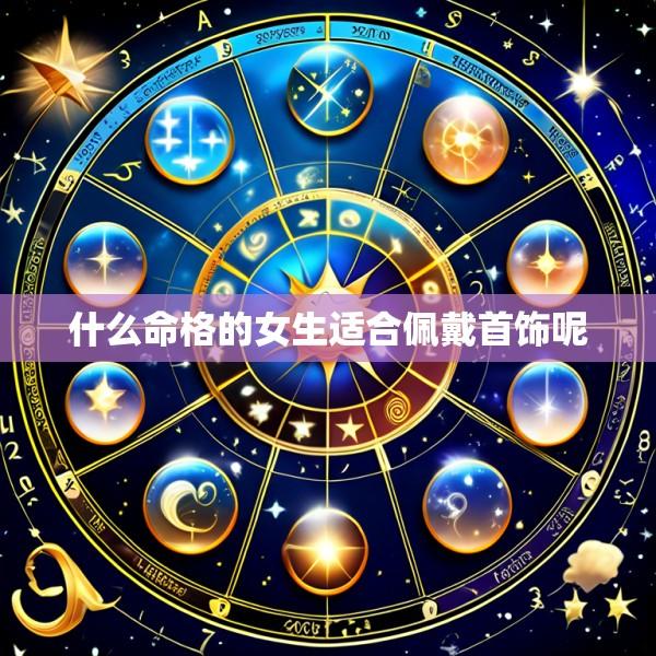 什么命格的女生适合佩戴首饰呢