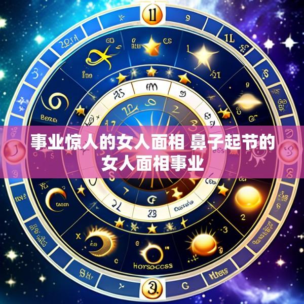 事业惊人的女人面相 鼻子起节的女人面相事业