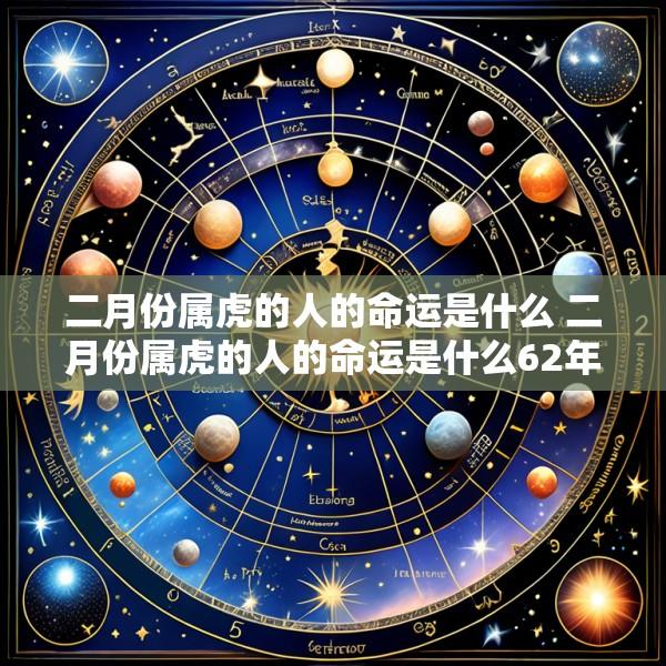 二月份属虎的人的命运是什么 二月份属虎的人的命运是什么62年的