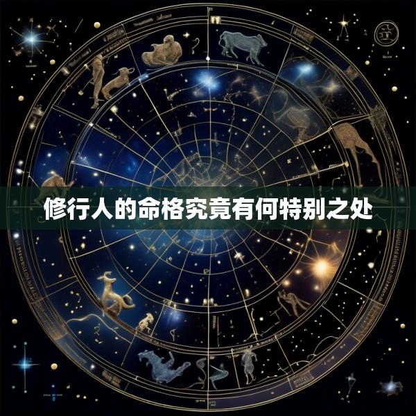 修行人的命格究竟有何特别之处