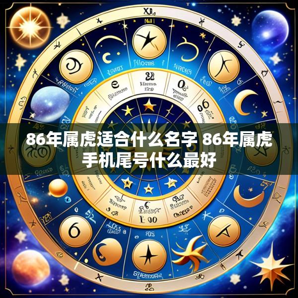 86年属虎适合什么名字 86年属虎手机尾号什么最好