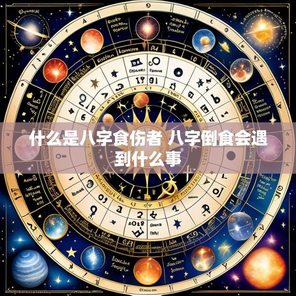什么是八字食伤者 八字倒食会遇到什么事