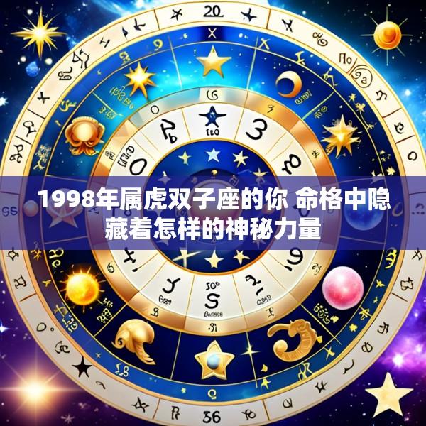 1998年属虎双子座的你 命格中隐藏着怎样的神秘力量