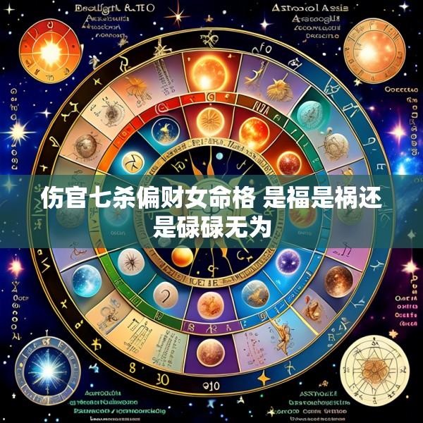 伤官七杀偏财女命格 是福是祸还是碌碌无为