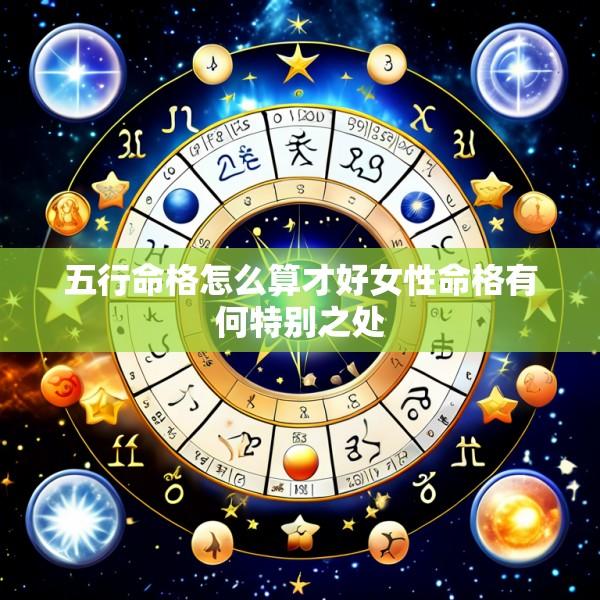 五行命格怎么算才好女性命格有何特别之处
