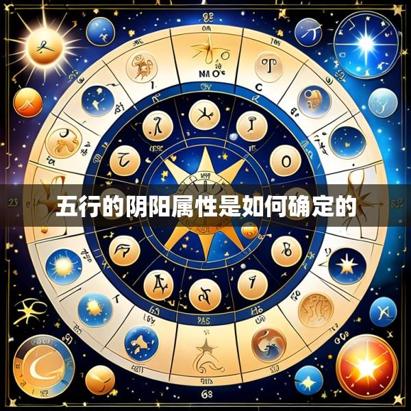 五行的阴阳属性是如何确定的