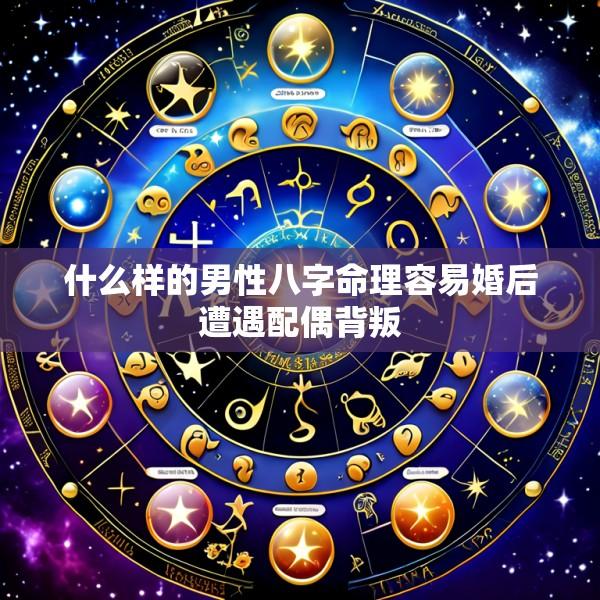 什么样的男性八字命理容易婚后遭遇配偶背叛