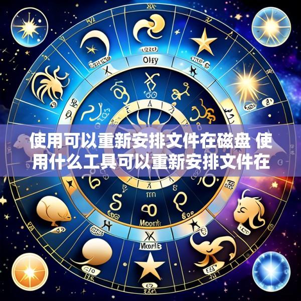 使用可以重新安排文件在磁盘 使用什么工具可以重新安排文件在磁盘中的存储位置