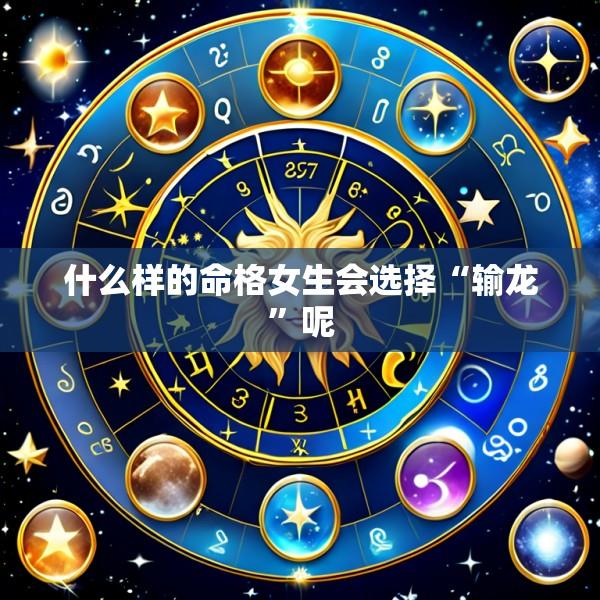 什么样的命格女生会选择“输龙”呢
