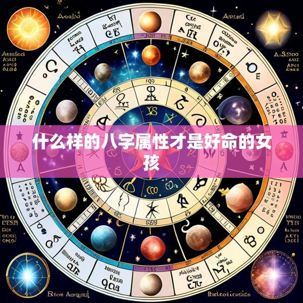 什么样的八字属性才是好命的女孩