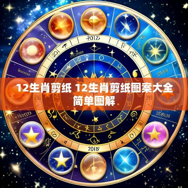 12生肖剪纸 12生肖剪纸图案大全简单图解