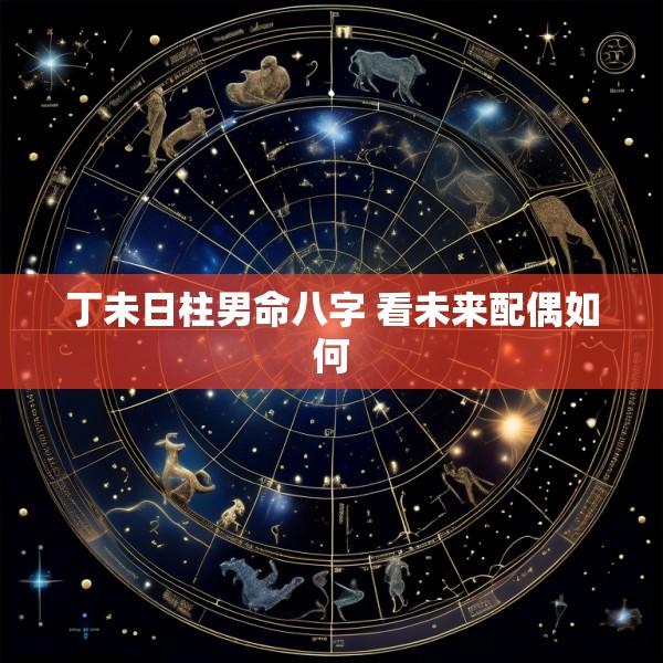 丁未日柱男命八字 看未来配偶如何