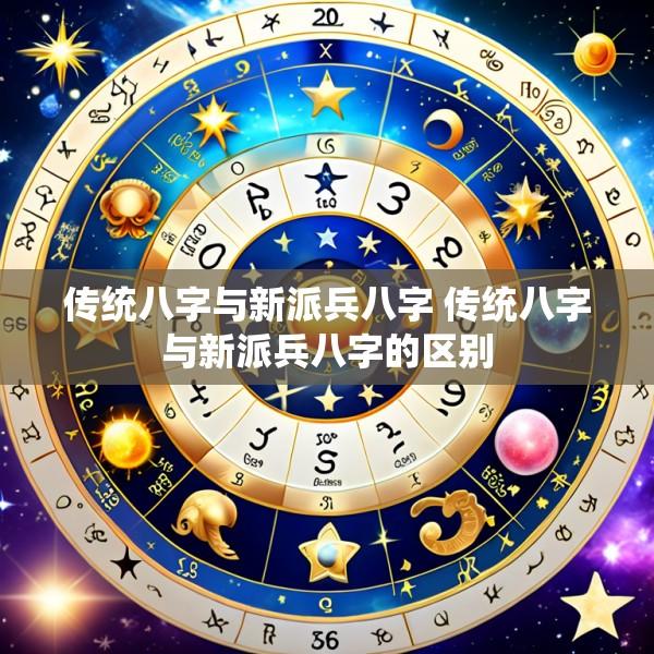 传统八字与新派兵八字 传统八字与新派兵八字的区别