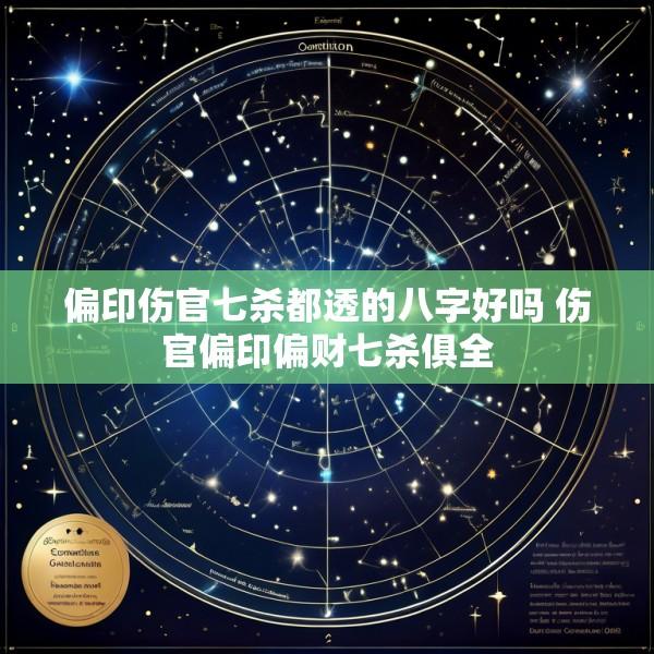 偏印伤官七杀都透的八字好吗 伤官偏印偏财七杀俱全