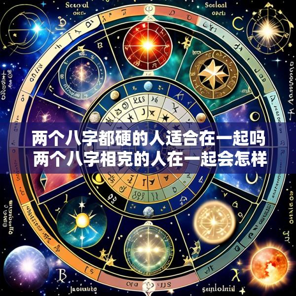 两个八字都硬的人适合在一起吗 两个八字相克的人在一起会怎样