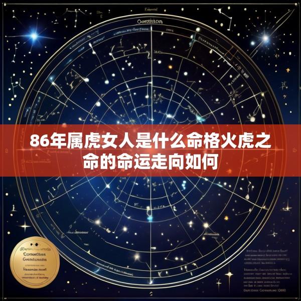 86年属虎女人是什么命格火虎之命的命运走向如何