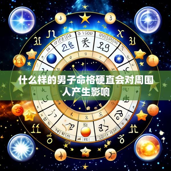 什么样的男子命格硬直会对周围人产生影响