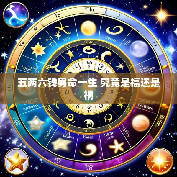 五两六钱男命一生 究竟是福还是祸