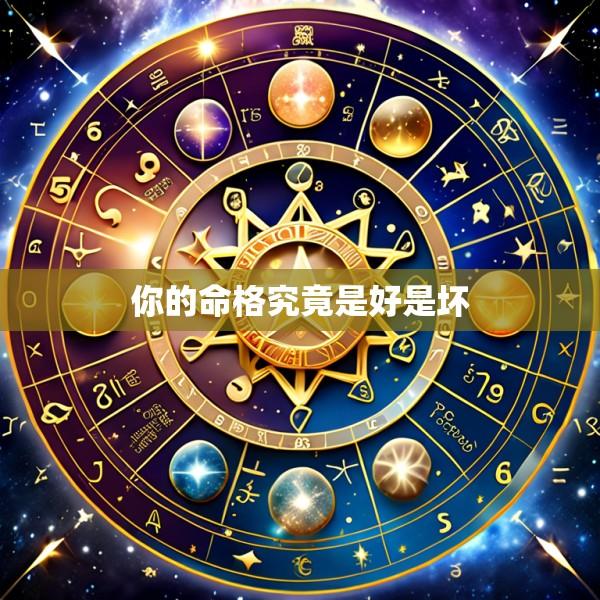 你的命格究竟是好是坏