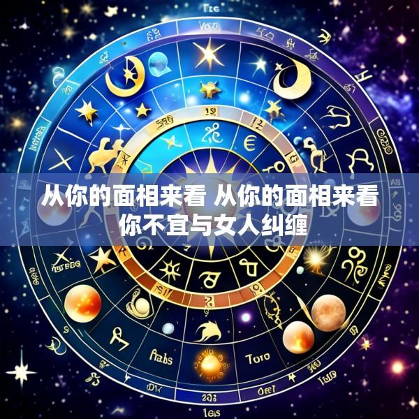 从你的面相来看 从你的面相来看 你不宜与女人纠缠