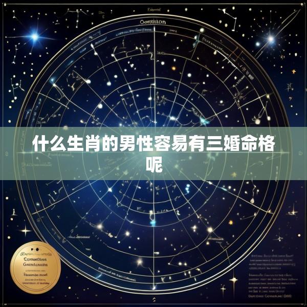 什么生肖的男性容易有三婚命格呢