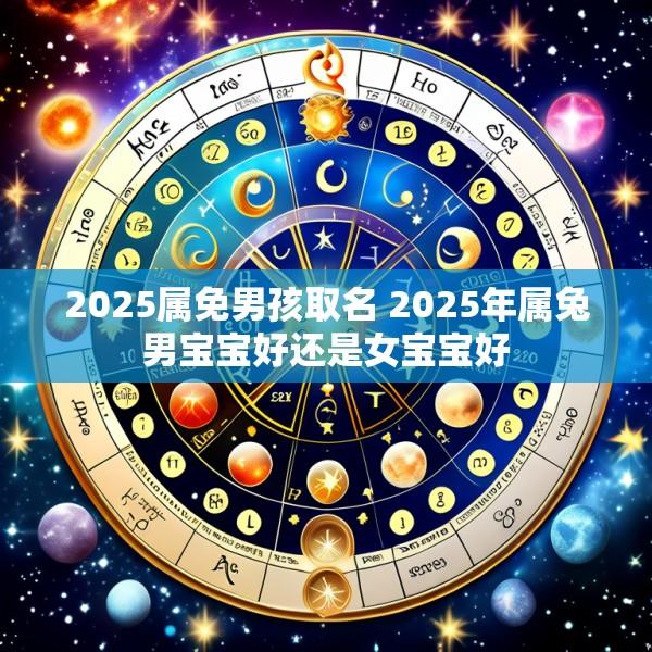 2025属免男孩取名 2025年属兔男宝宝好还是女宝宝好