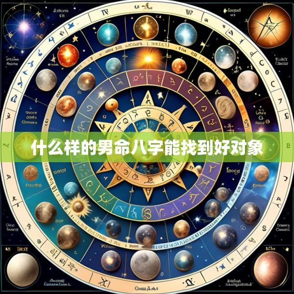 什么样的男命八字能找到好对象