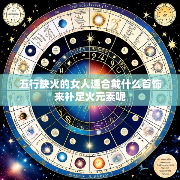 五行缺火的女人适合戴什么首饰来补足火元素呢