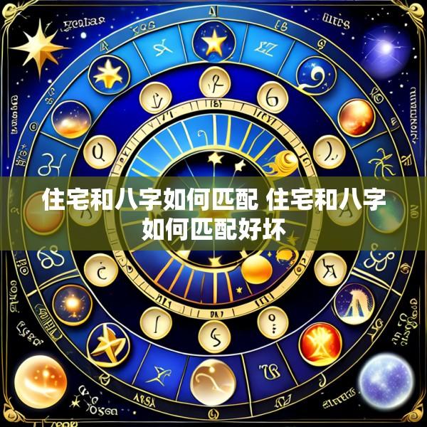住宅和八字如何匹配 住宅和八字如何匹配好坏
